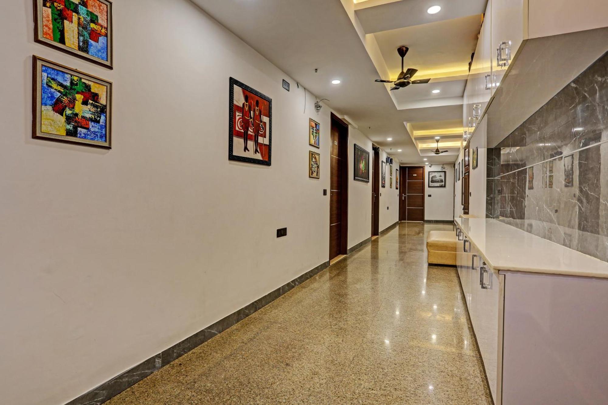 O Golden Eye Hotel New Delhi